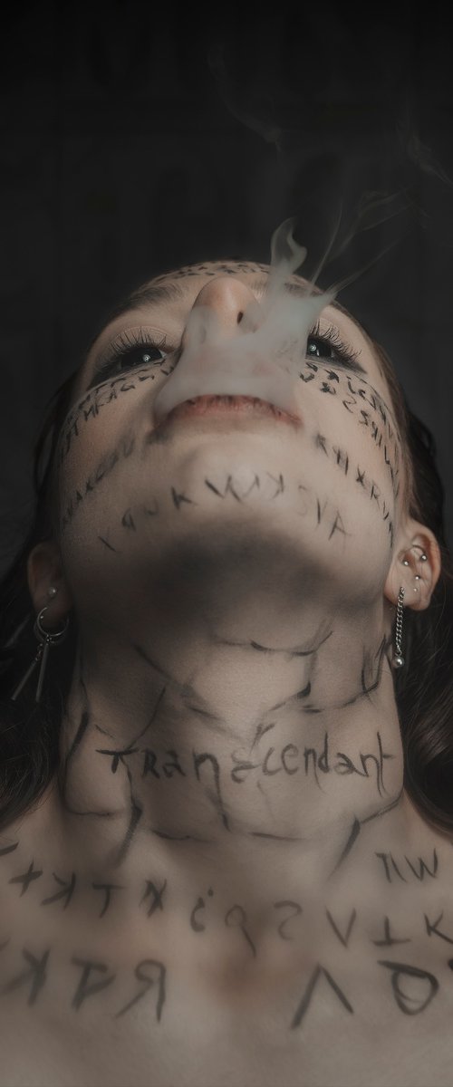 Transcendant IX by Cédric Brion
