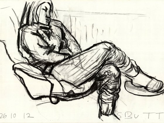 Sitting Woman 02