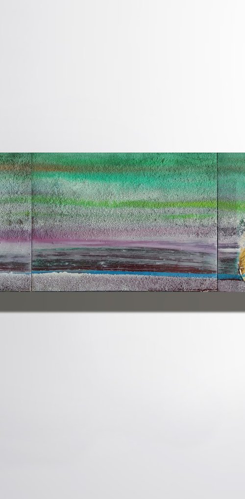 "The sun" polyptych by Marya