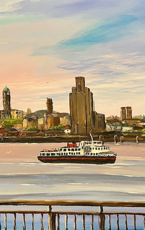 Liverpool Waterfront by Aisha Haider
