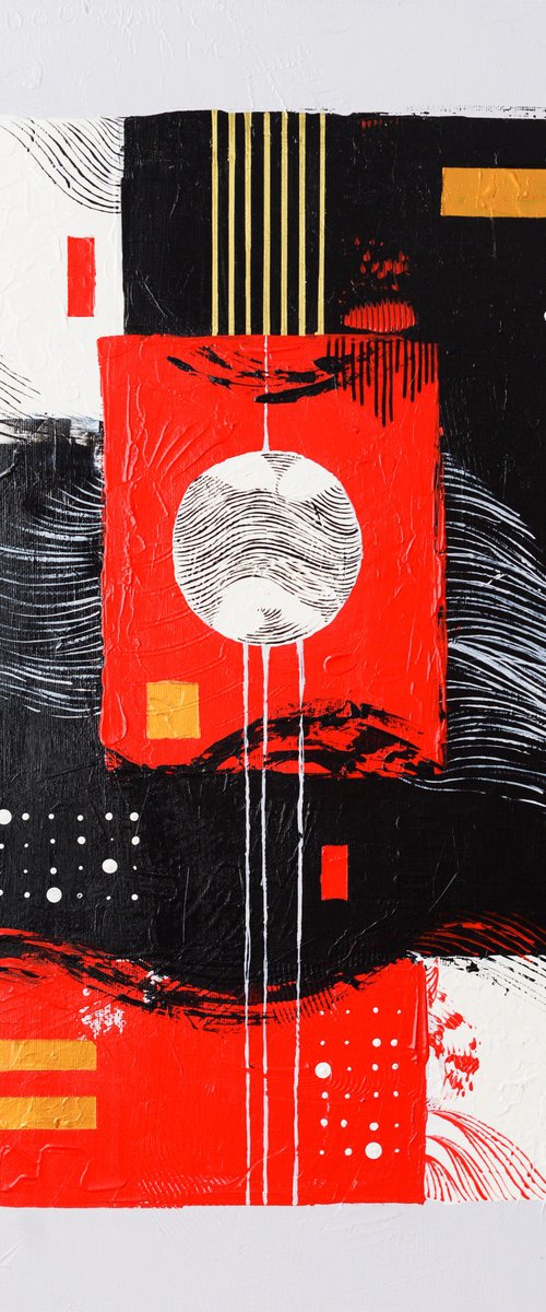 Abstract #8 by Anna Shee