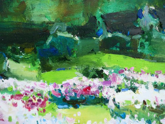 "Garden Peonies  "