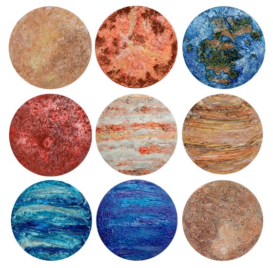 "The Planets" set