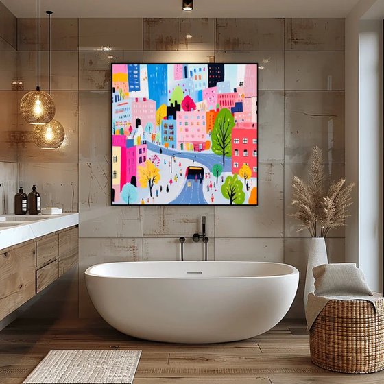 Golden Autumn Over Smolenskaya