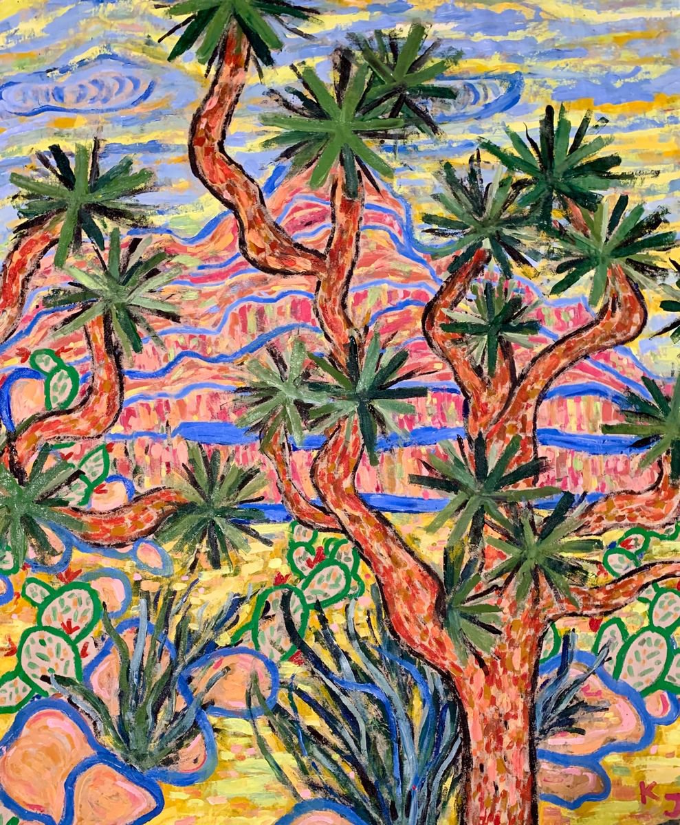 Mojave By Katie Jurkiewicz, 48 X 60, Artwork For Sale On Artfinder