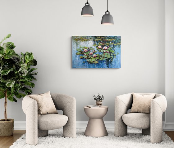 White Water Lilies