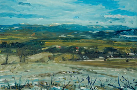 Winter Landscape III