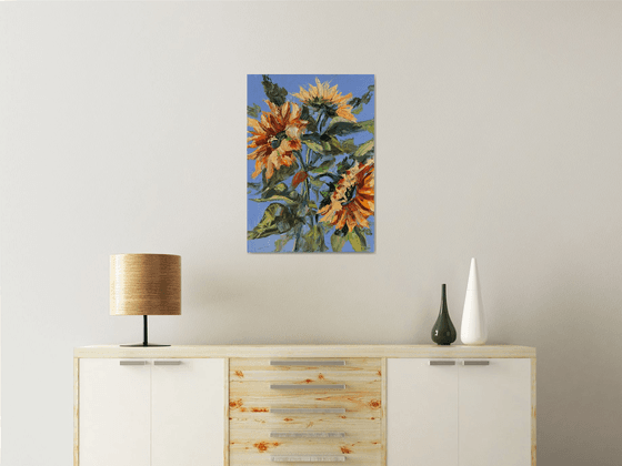 Sunflowers.