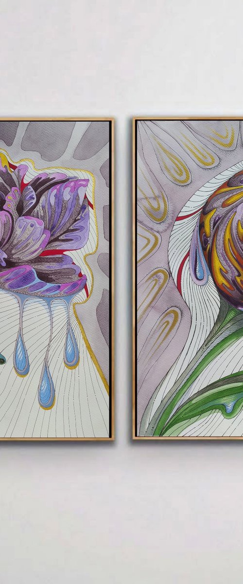 Flowers of Emotion by Anna Shabalova