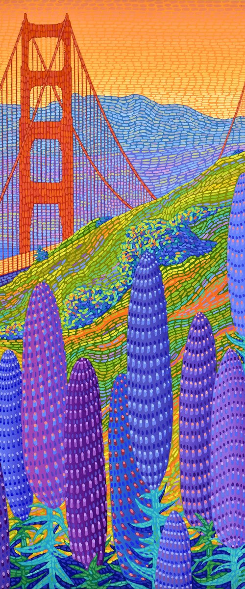 Spring At The Golden Gate by Alex Nizovsky