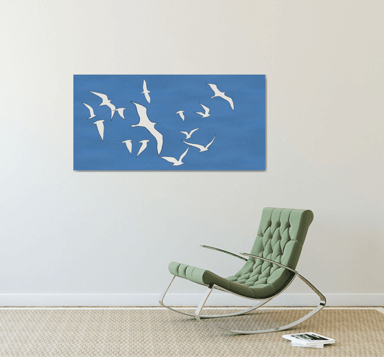 Blue Sky #04