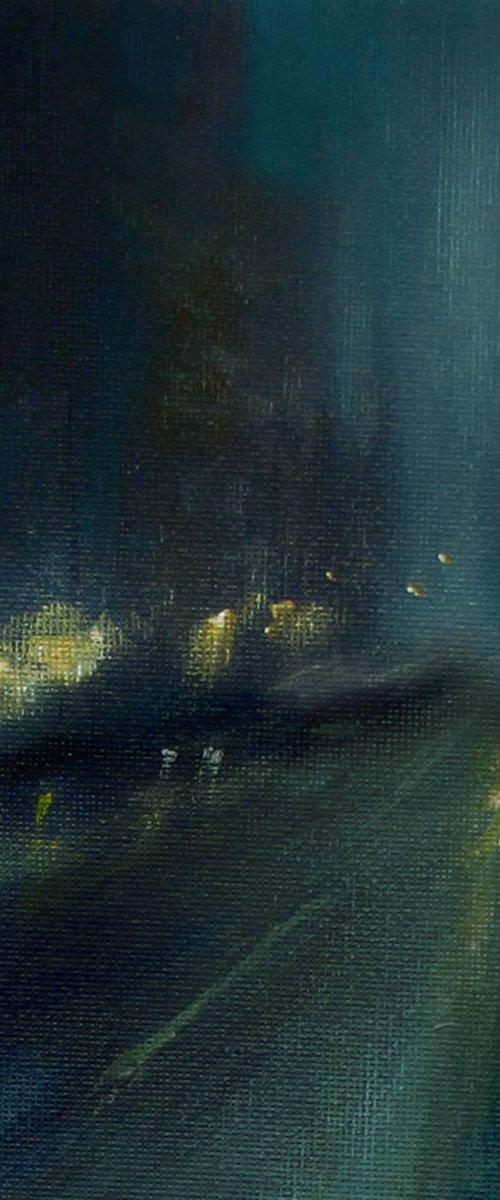 Street Nocturnes V by Jon Joseph
