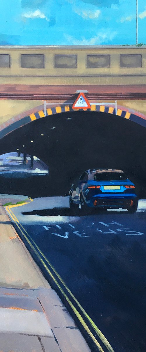 Tunnel by Andrew Morris