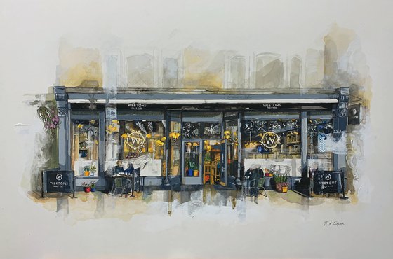 Cafe Weetons Harrogate