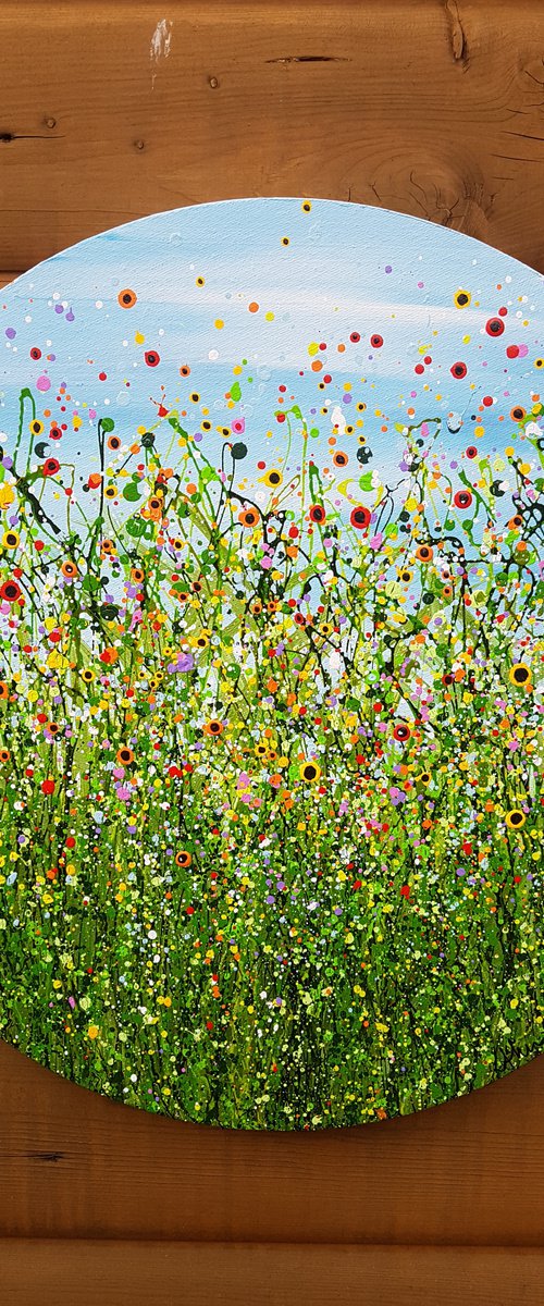 Poppy Meadows #3 by Lucy Moore