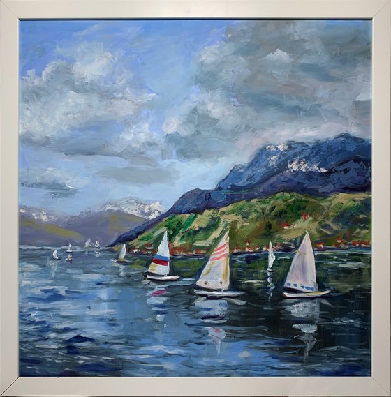 Lake Geneva.