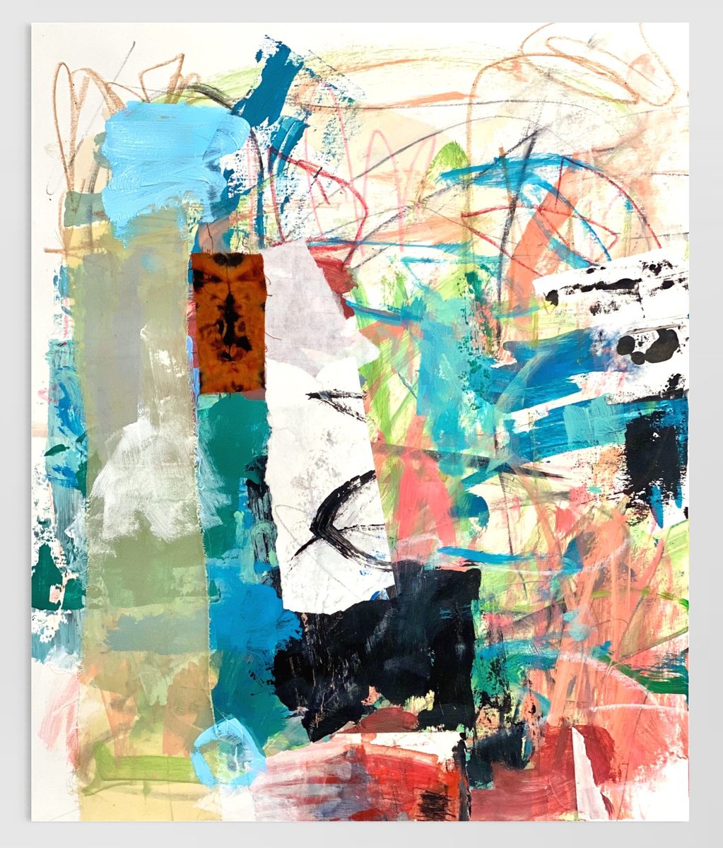 Supply Riot By Kat Crosby, 14 X 17, Artwork For Sale On Artfinder