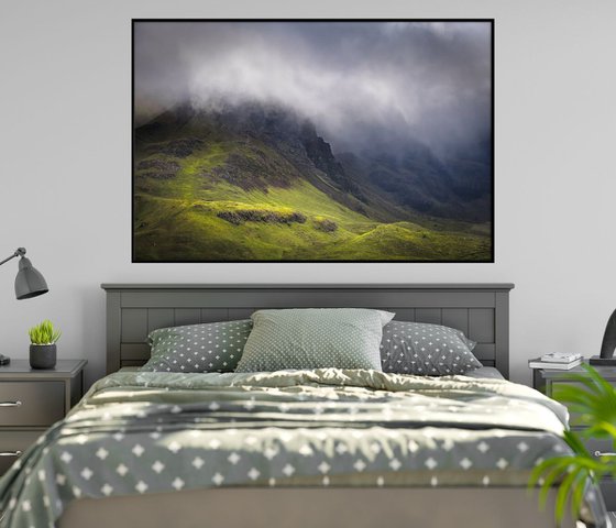 Hill of the Red Fox - Trotternish Ridge - Isle of Skye  60 x 40 inches Canvas