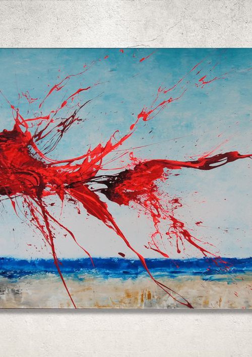 CANVAS ONLY - Somewhere… by Ansgar Dressler