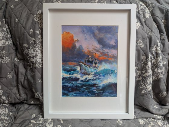 Wave over wave #5