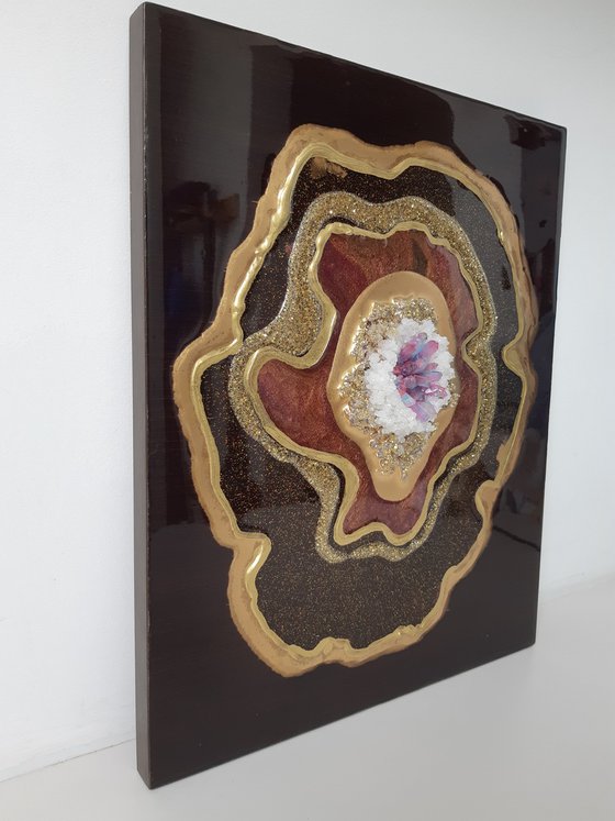 Geode Dark chocolate