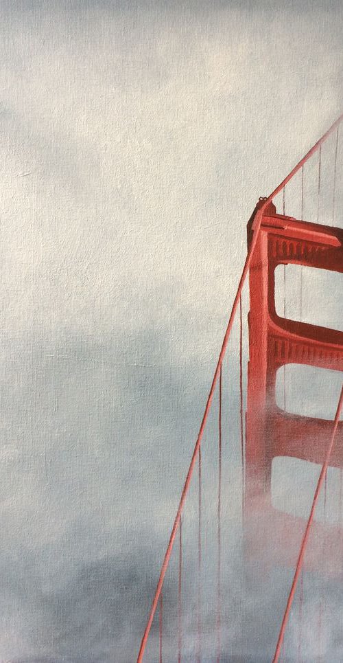 Golden Gate Bridge by Jill Ann Harper