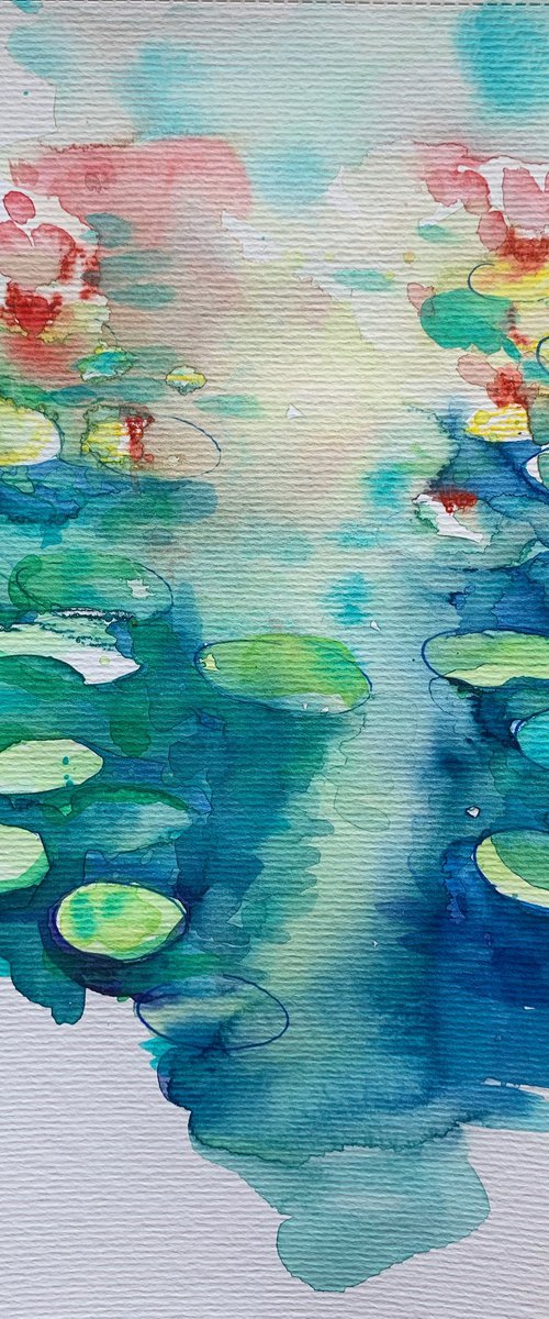 Waterlilies #1 by Olga Pascari