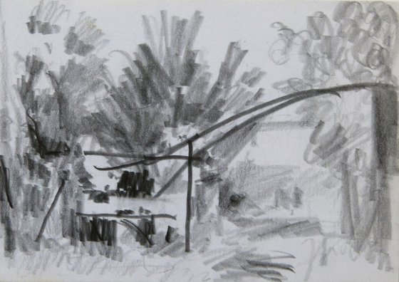 THE WATER WELL, 10x15 cm
