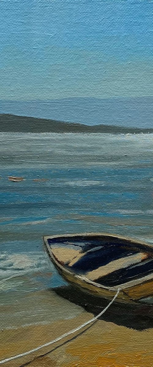 Going of the tide by Bohdan Vykhrenko