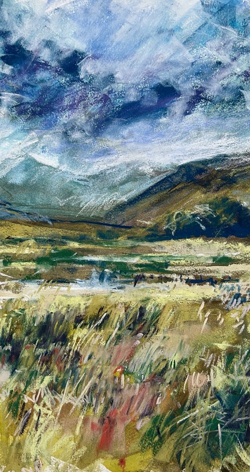 Approaching Glencoe by Andrew Moodie