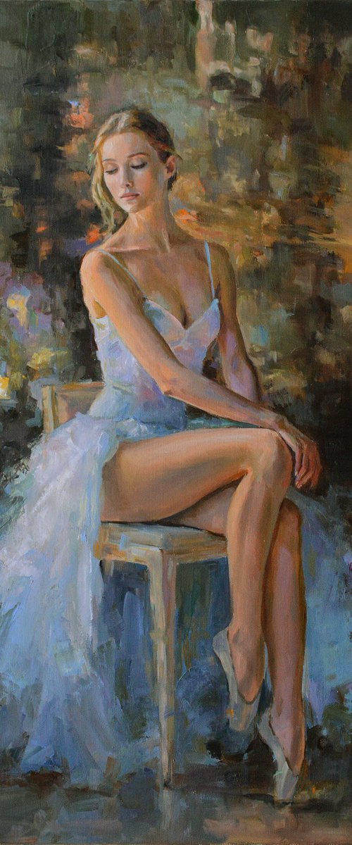 Ballet dancer #61 by Vachagan Manukyan