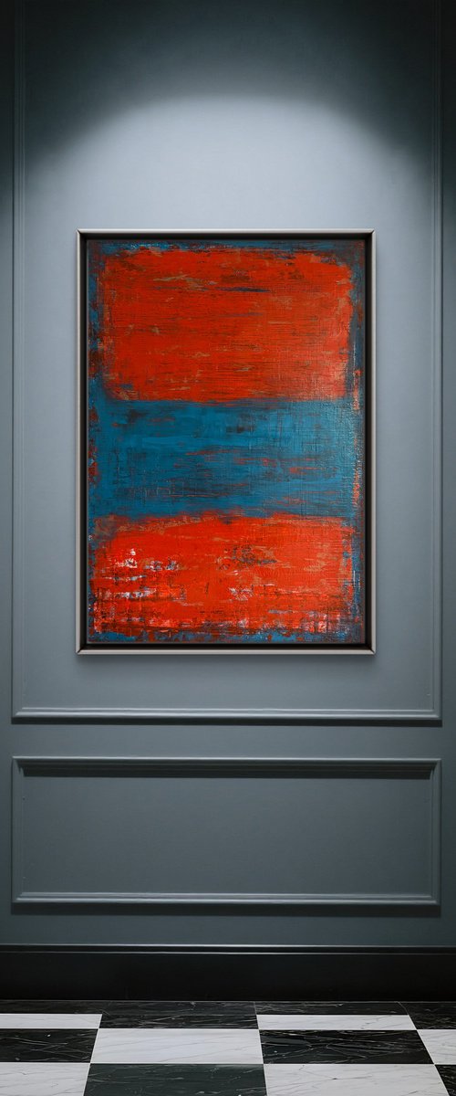 „Summer Vibes“ 100x70x2 cm by Exclusive Arts