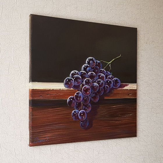 Mystery of the Grapes
