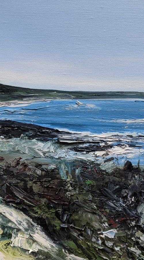 Woolacombe Bay, Devon by Jo Earl