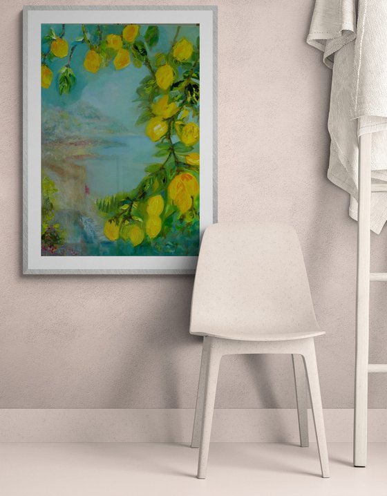 Santa Caterina Lemons