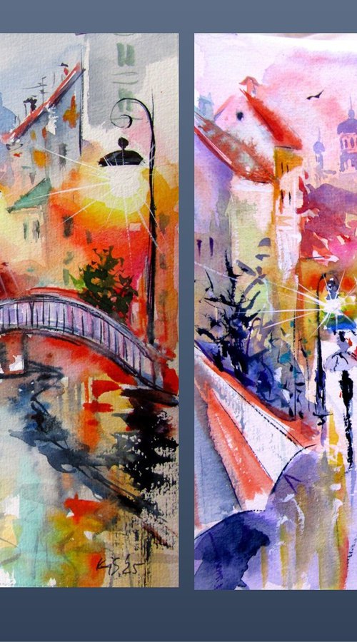 Lights of the city collection by Kovács Anna Brigitta
