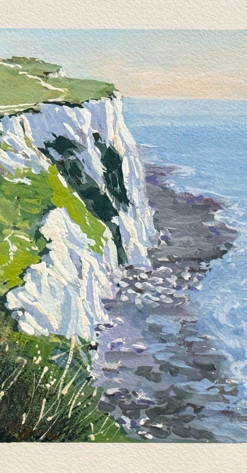 White Cliffs Of Dover by Tatyana Fogarty
