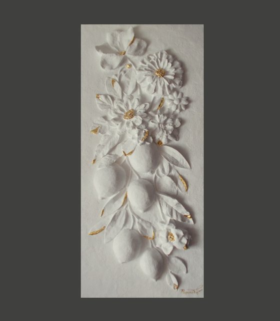 "Flowers and fruits"