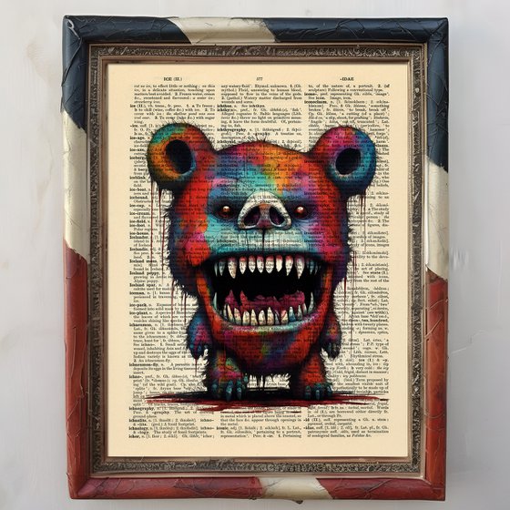 The Horror Show - Creepy Bear