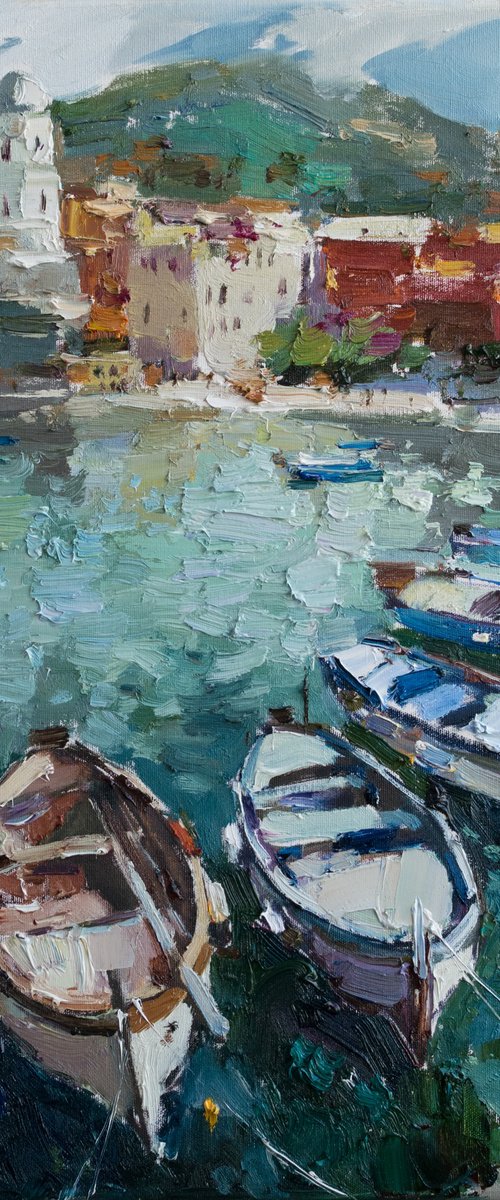 Rowing boats by Anastasiia Valiulina