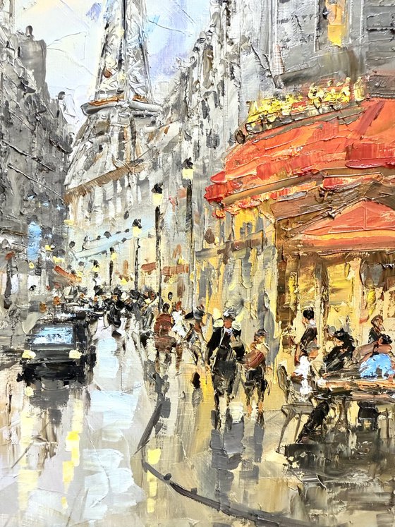 Paris. Lights.
