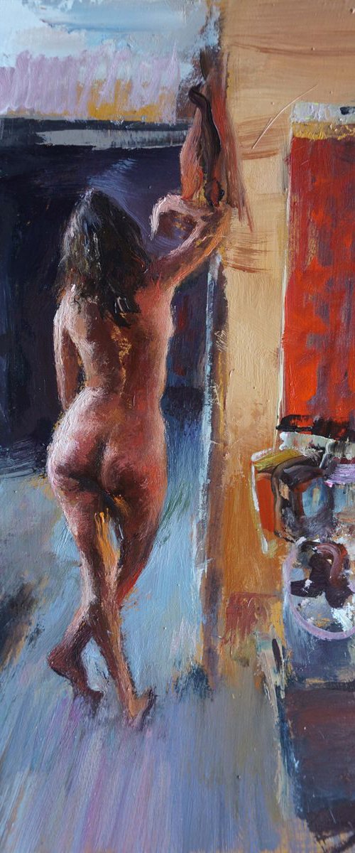 Next to Pauline by Manuel Leonardi