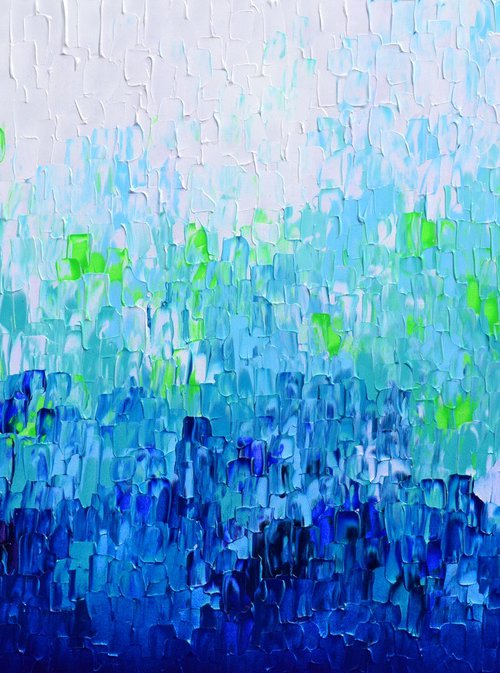 Relief Blue 31 by Soos Tiberiu