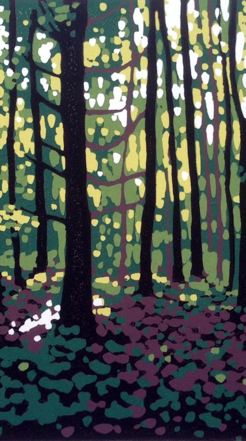 Summer Woodland by Alexandra Buckle