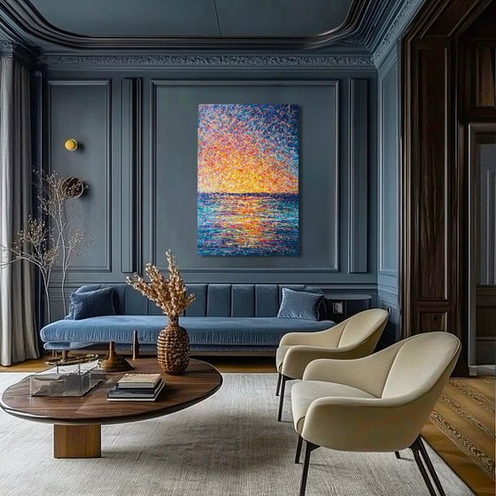 Present morning moment