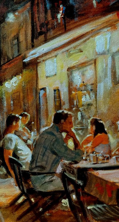 Restaurant by Vishalandra Dakur