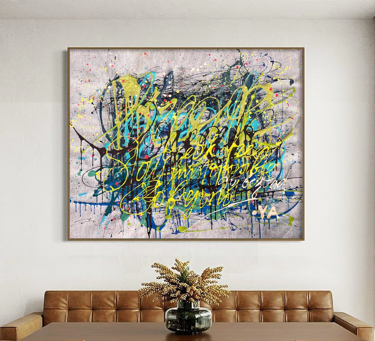 Acrylic Painting , Break Free By Bogdana Antoniuk, 42 X 35, Artwork For Sale On Artfinder