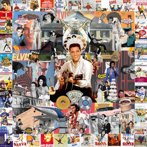 Elvis: An Icon by Carson Parkin-Fairley