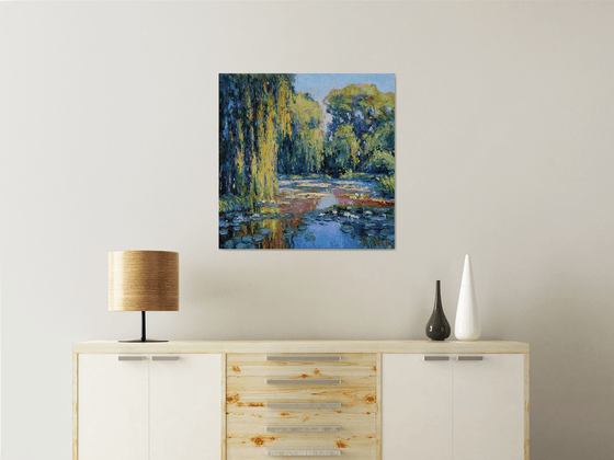 "Water Lily Pond"