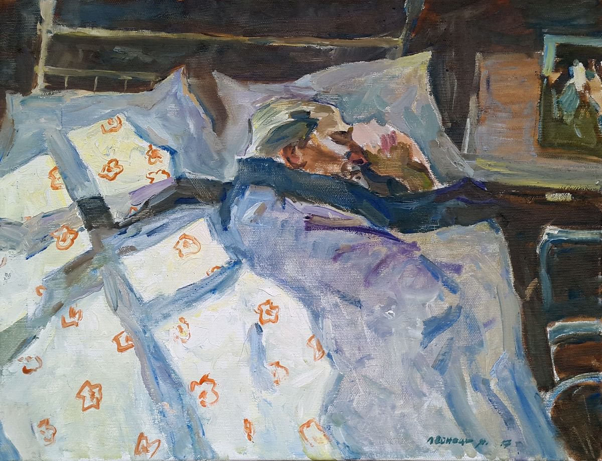 sleep 1 by Jaroslav Leonets